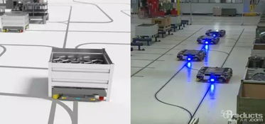 德國傳動巨頭SEW的標桿智能工廠 以智能設備驅(qū)動未來制造