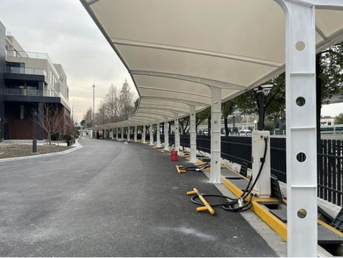 上海宇豪 專業膜結構停車棚解決方案與停車場服務的卓越提供商